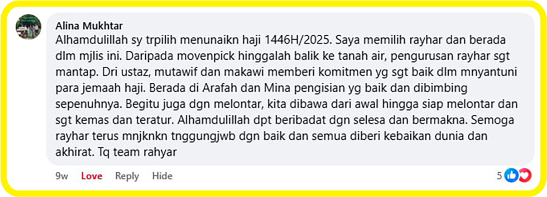 Testimoni Pelanggan 8